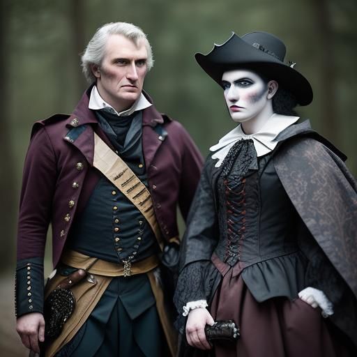 Meriwether Lewis and William Clark Go Goth