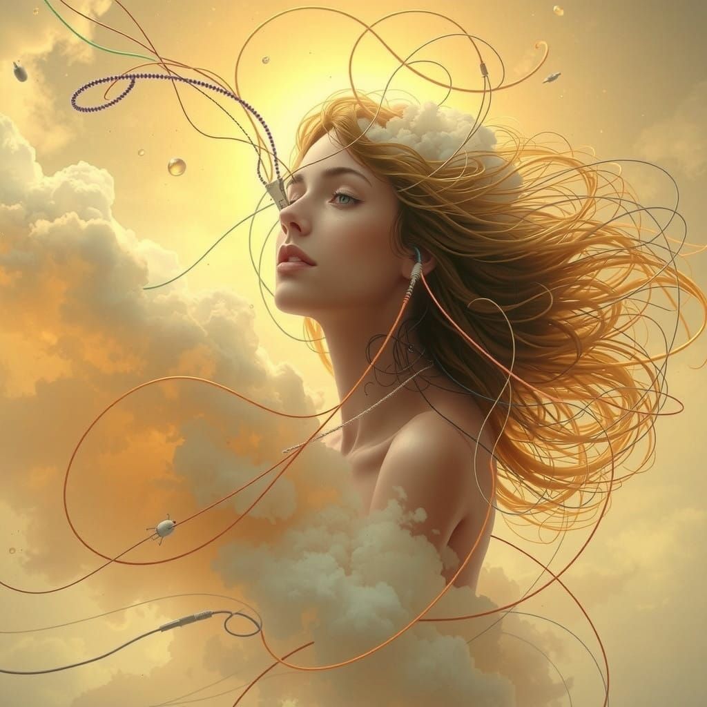 Head in the Clouds, Really Needs to Unplug