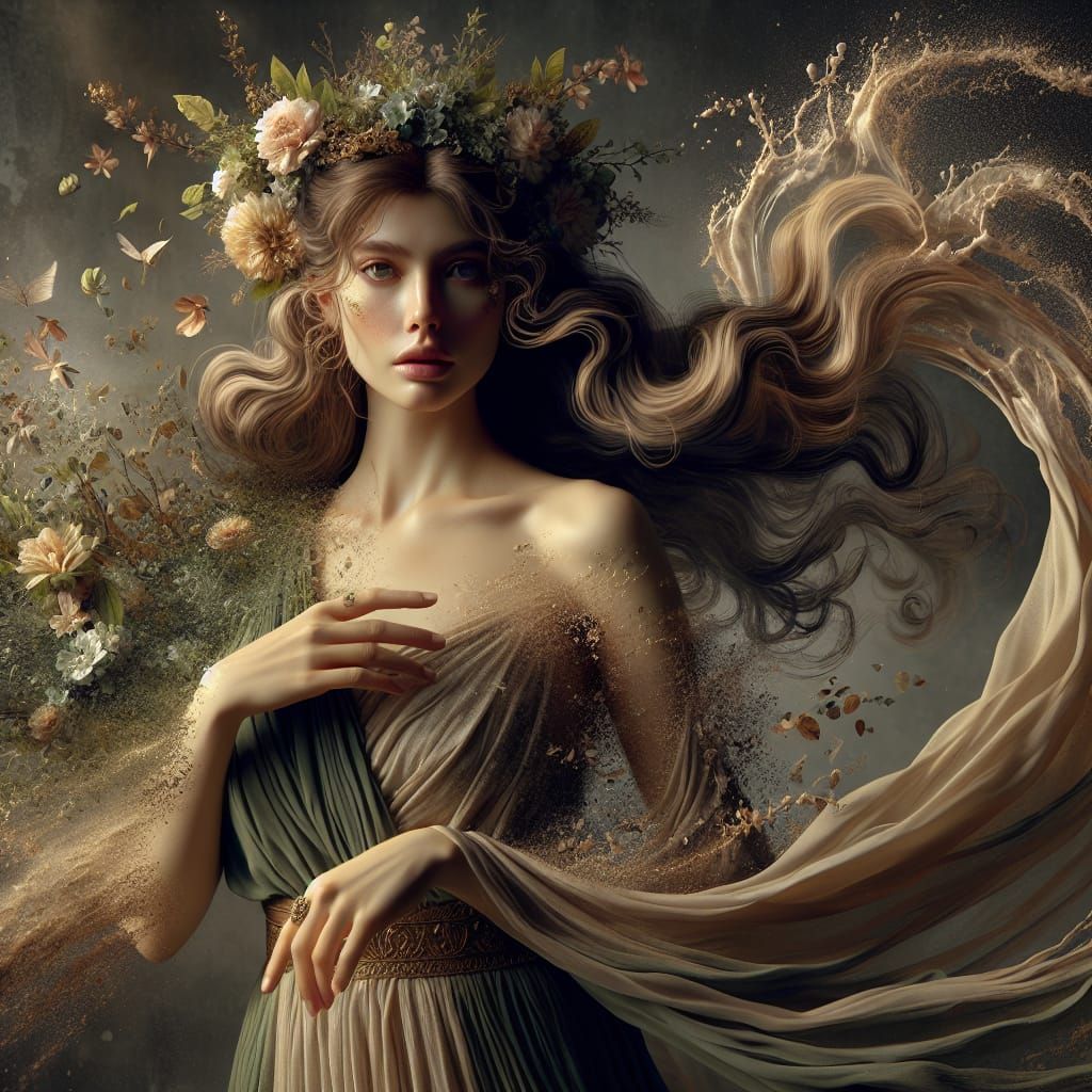 Majestic Gaia: Primordial Greek Goddess of Earth