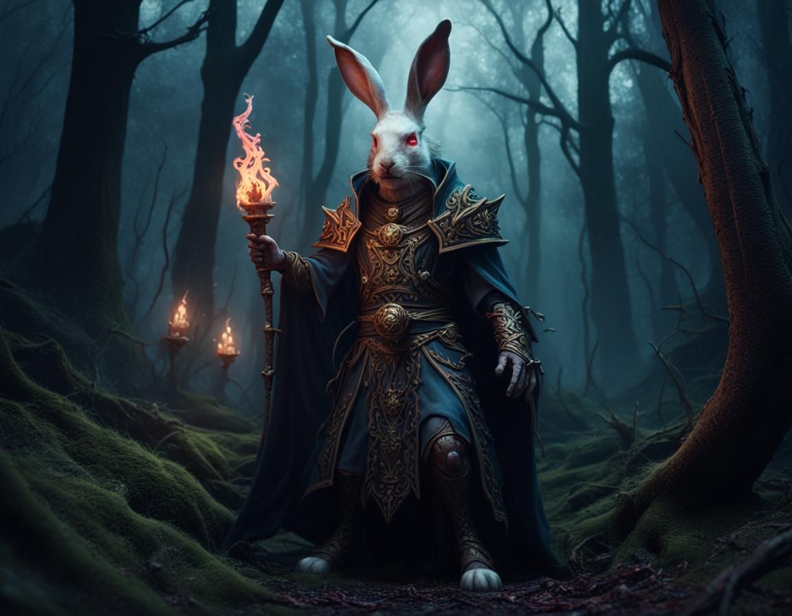 Hare Mage