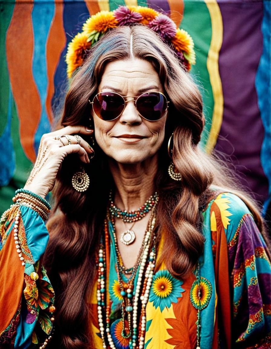 Hippie Woman