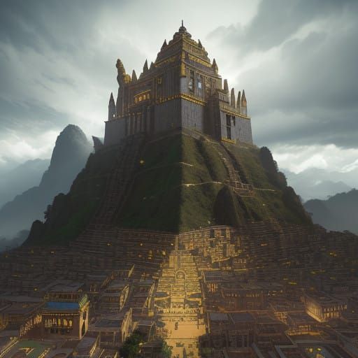 Inca City of Golden Splendor