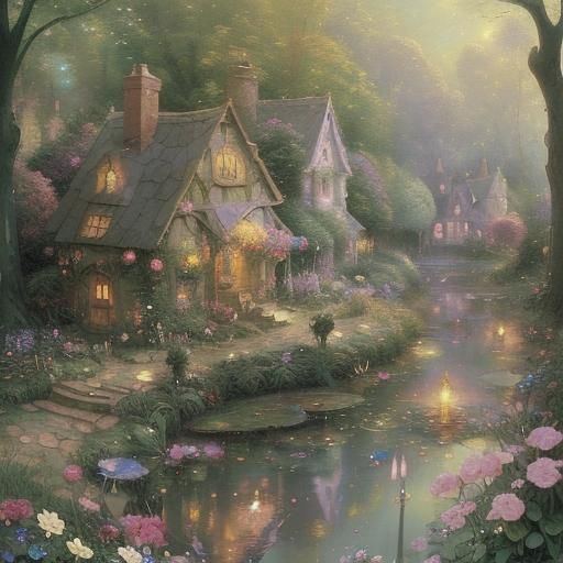 Fairy village 1.5
