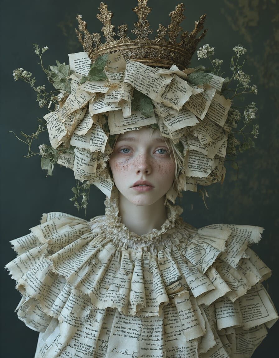 Dreamiful Crown of Words