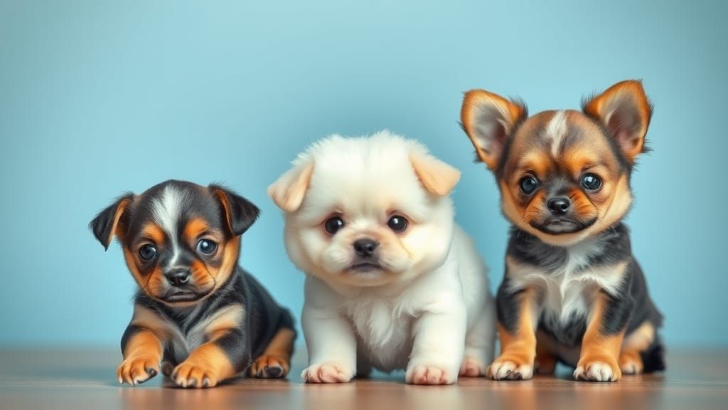 Small cute pets
