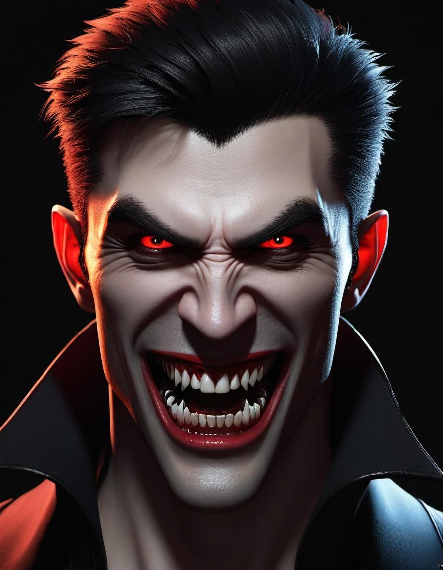Modern Vampire 🧛‍♂️🩸