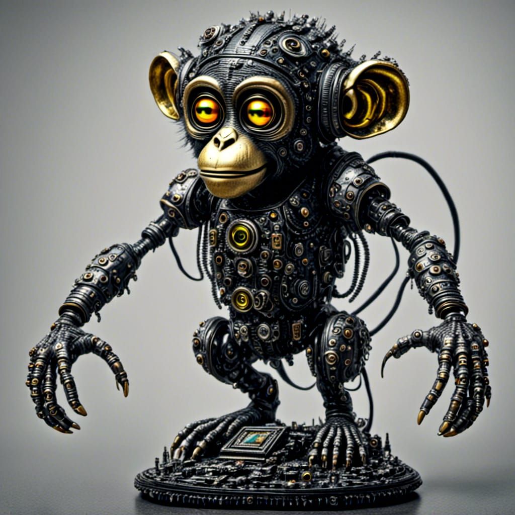 Alien Robot Monkey Reign of Horror
