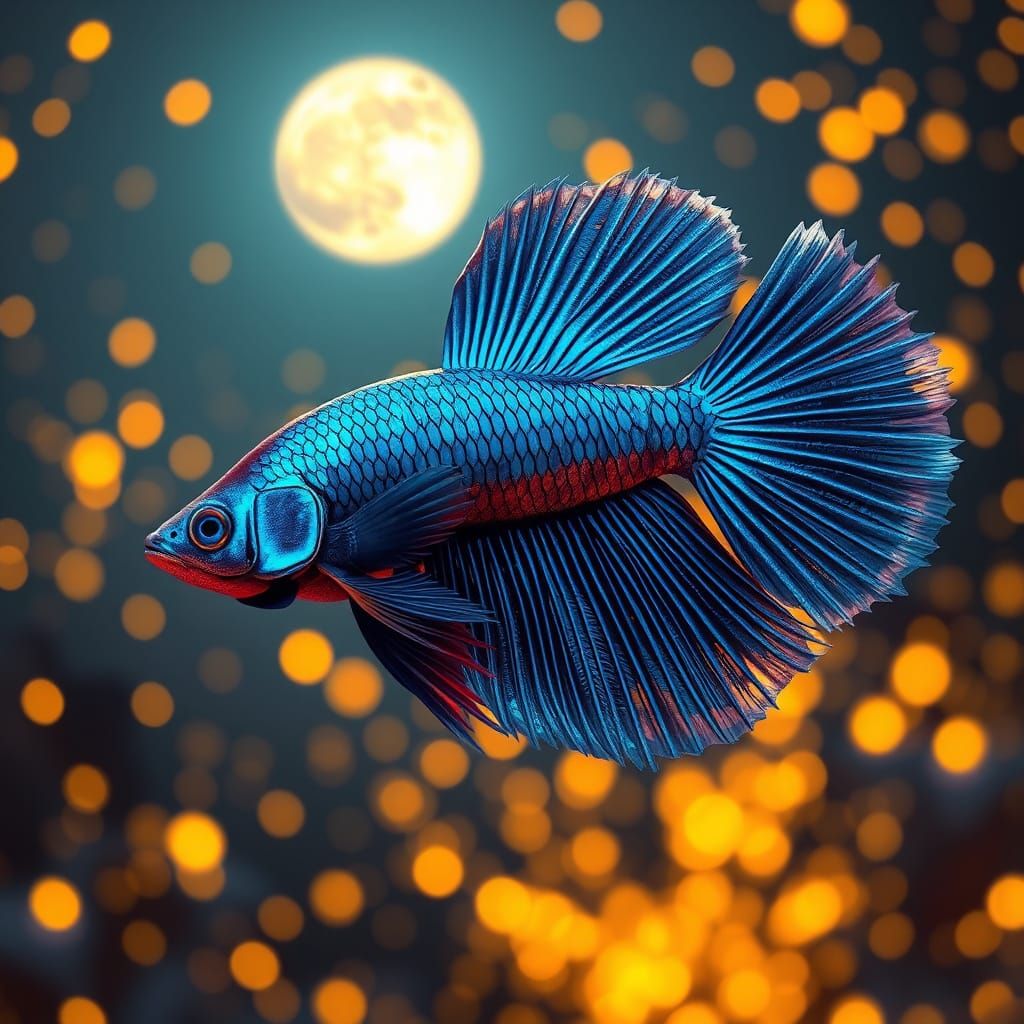 BLUE FISH