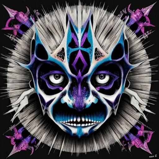 Abstract Art Brut Design