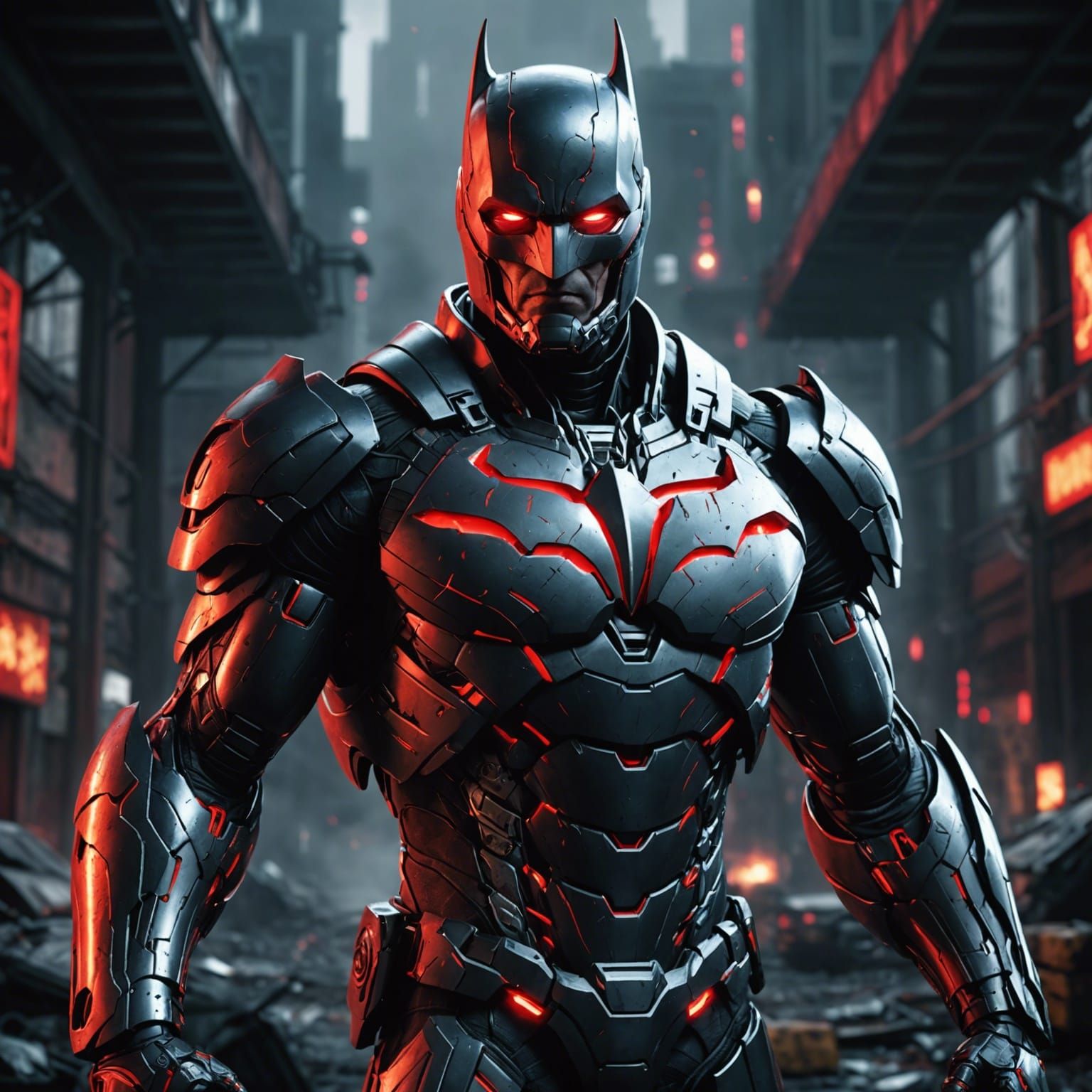Ultron controlled Batman