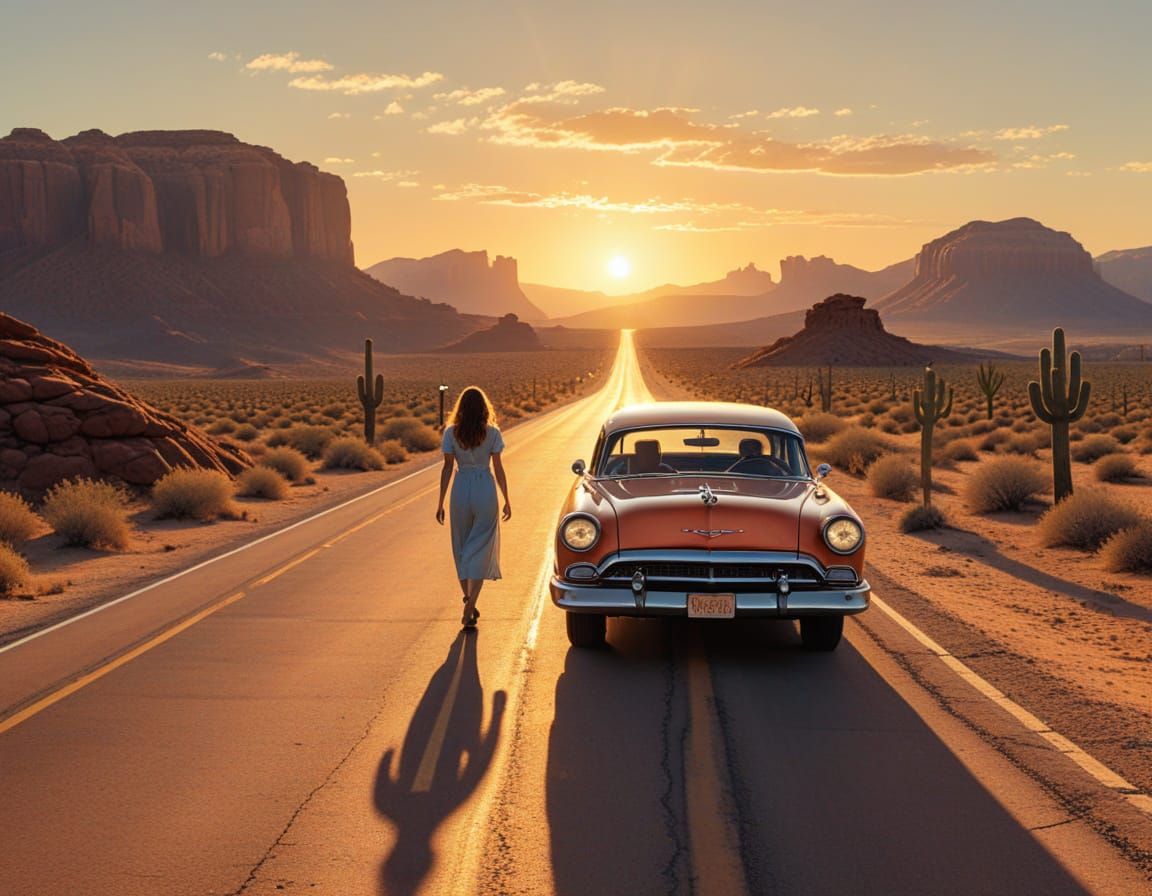 You’re on a road to nowhereo