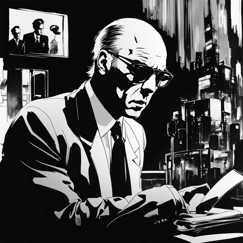 It's not so much a living hell
It's just a dying fiction