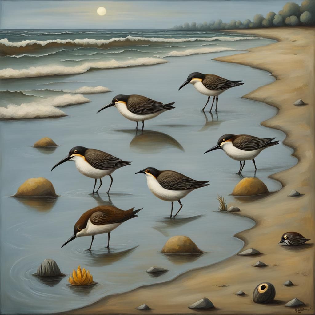 Emotional Boy Portrait in Surreal Impasto Style