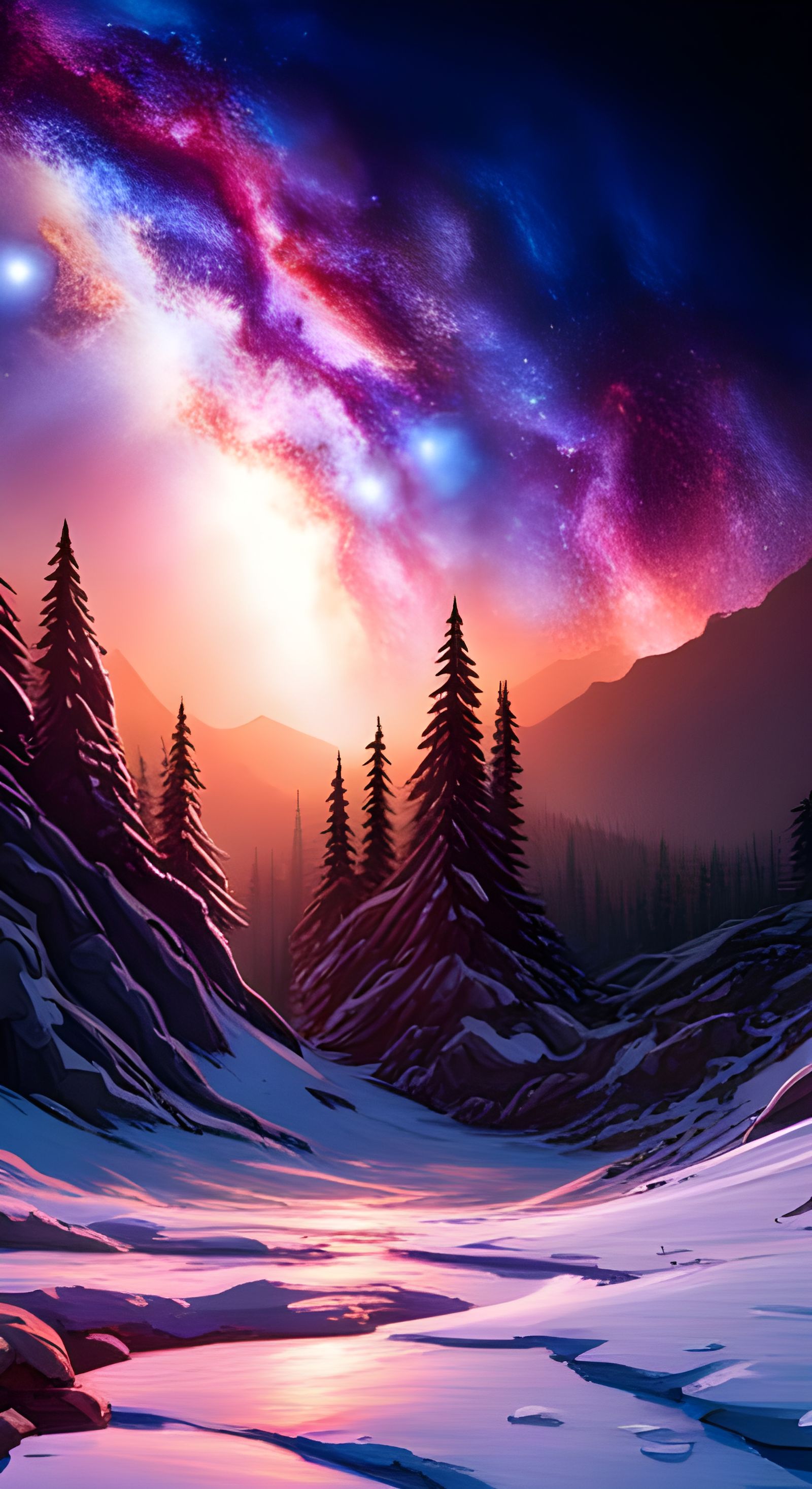 Breathtaking Starscape: A Cosmic Masterpiece