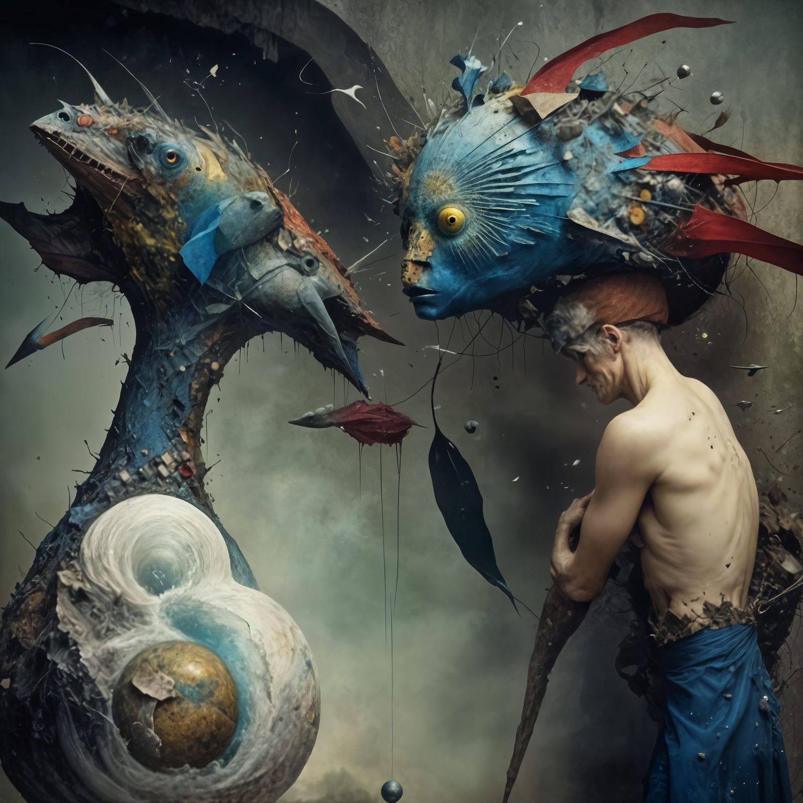 "Good to see you, how long's it been?"  ->
'We have never me...