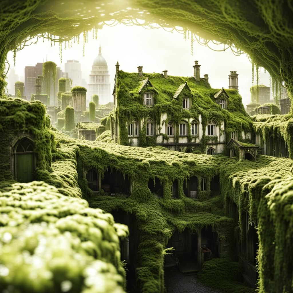 City Overgrown: Nature's Reclamation