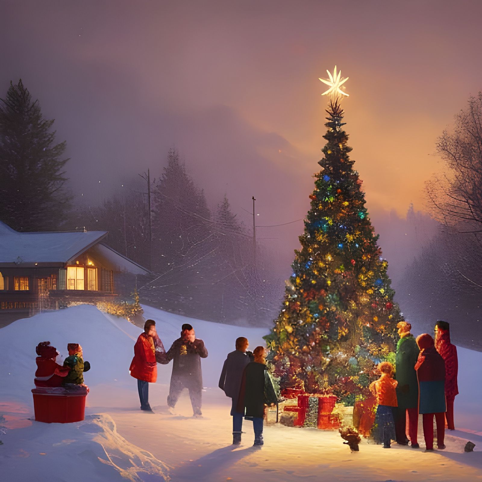 My wish for this year: to celebrate with my family