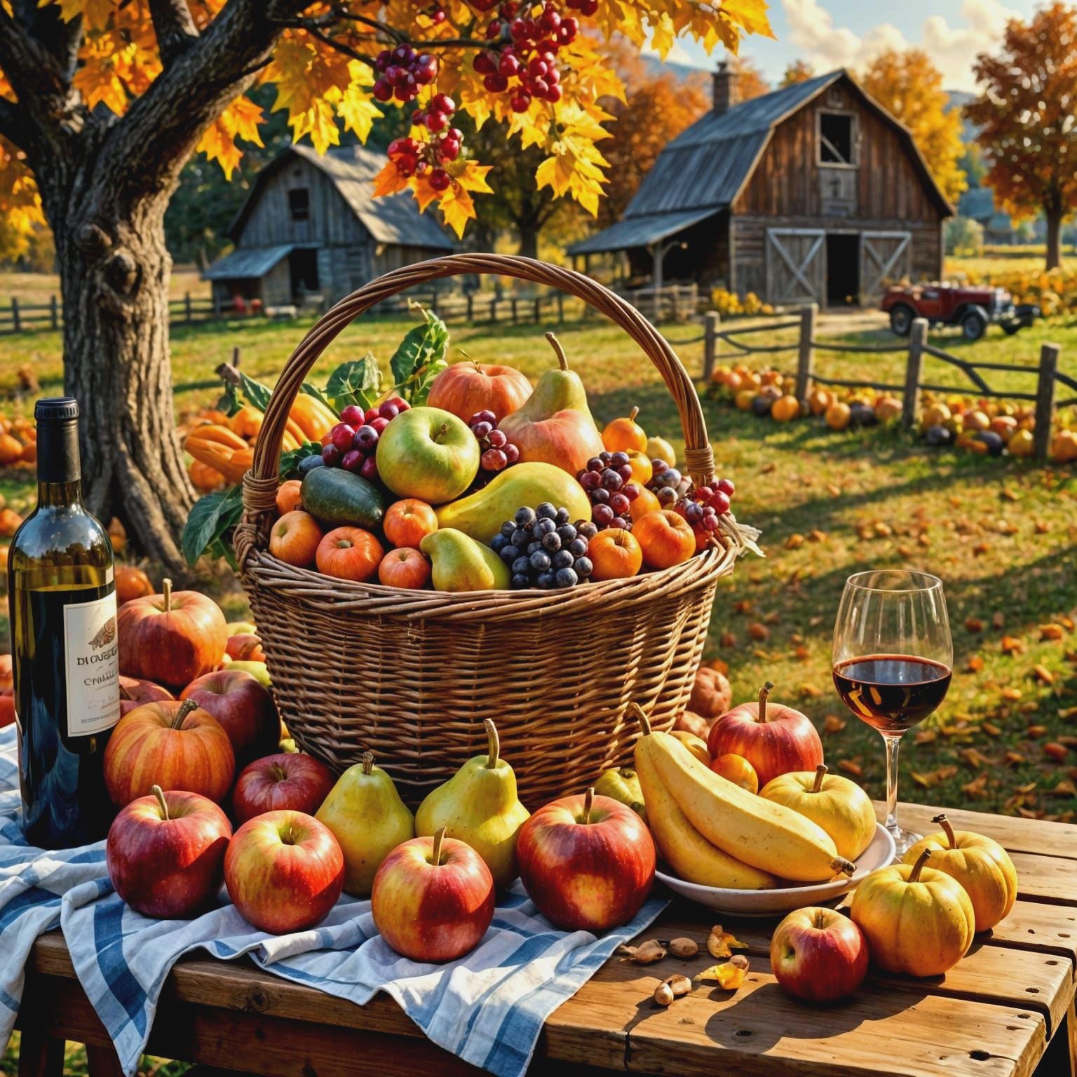 Autumn harvest