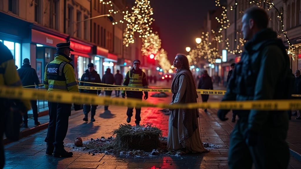 Nativity Crime Scene