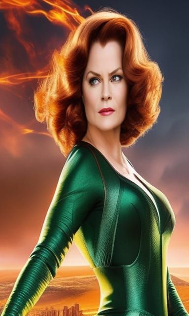Alternate MCU: Older Jean Grey as the Phoenix