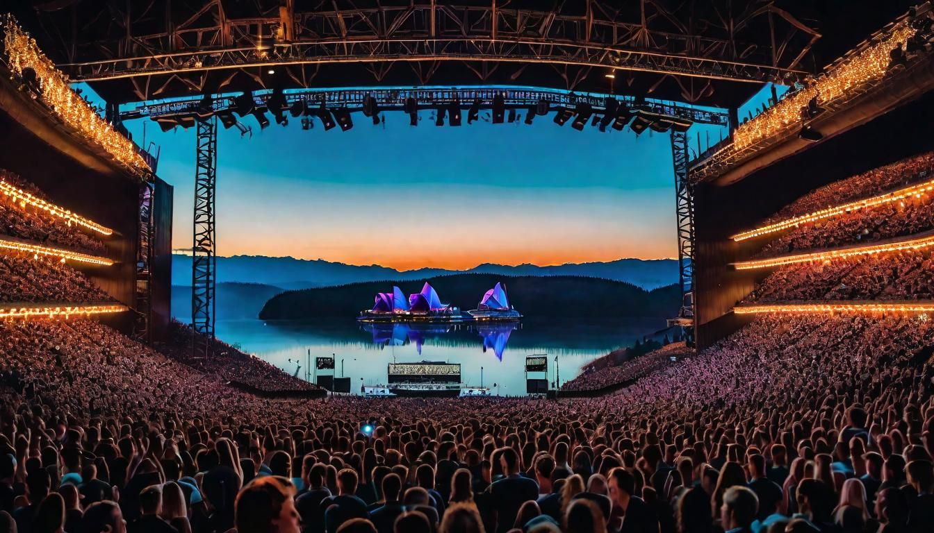 Most Beautiful Concert View in the World