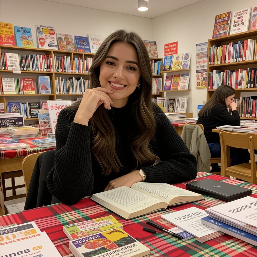 Majestic Deer on Hill at Sunset: Hyperrealistic Render