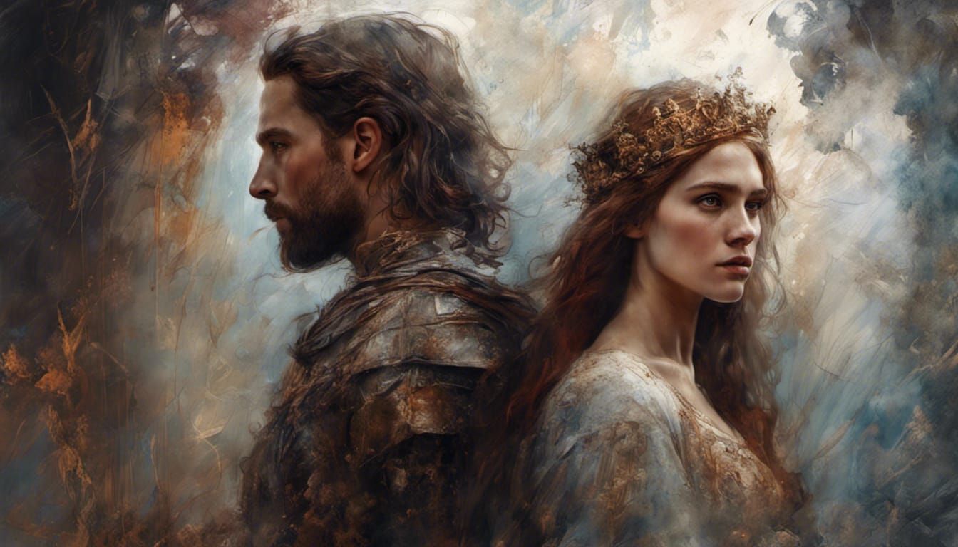 Lancelot and Guinevere