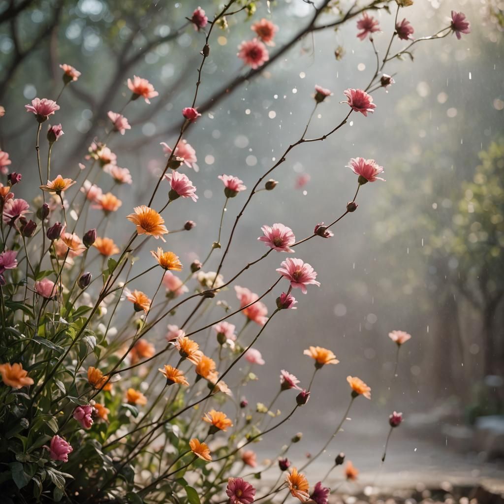 Flowers Bloom From Death: Professional Photography