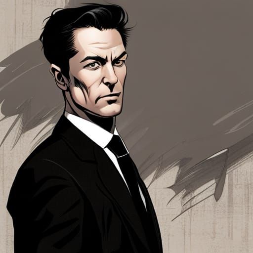 AI Image of Bruce Wayne
