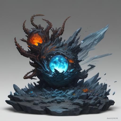 Pebble Sprite Concept Art in Unreal Engine