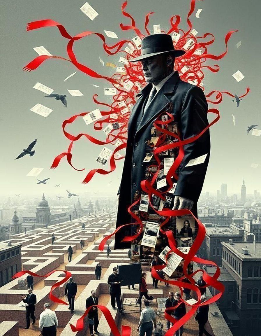 Simple AI-Generated Gray Background