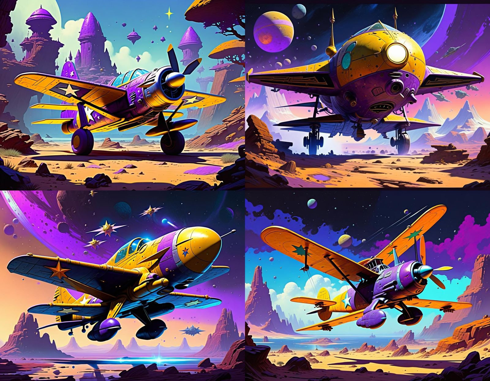 Patrick Star Fighter as Dark Fantasy Art