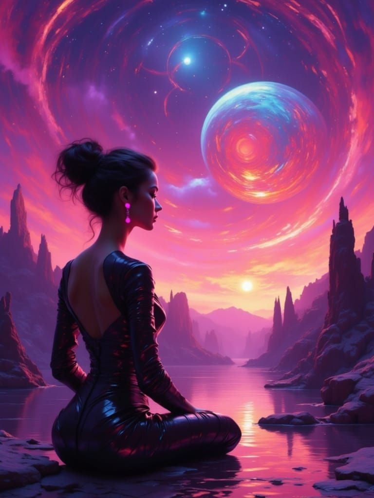 The Universe is reflections of Us