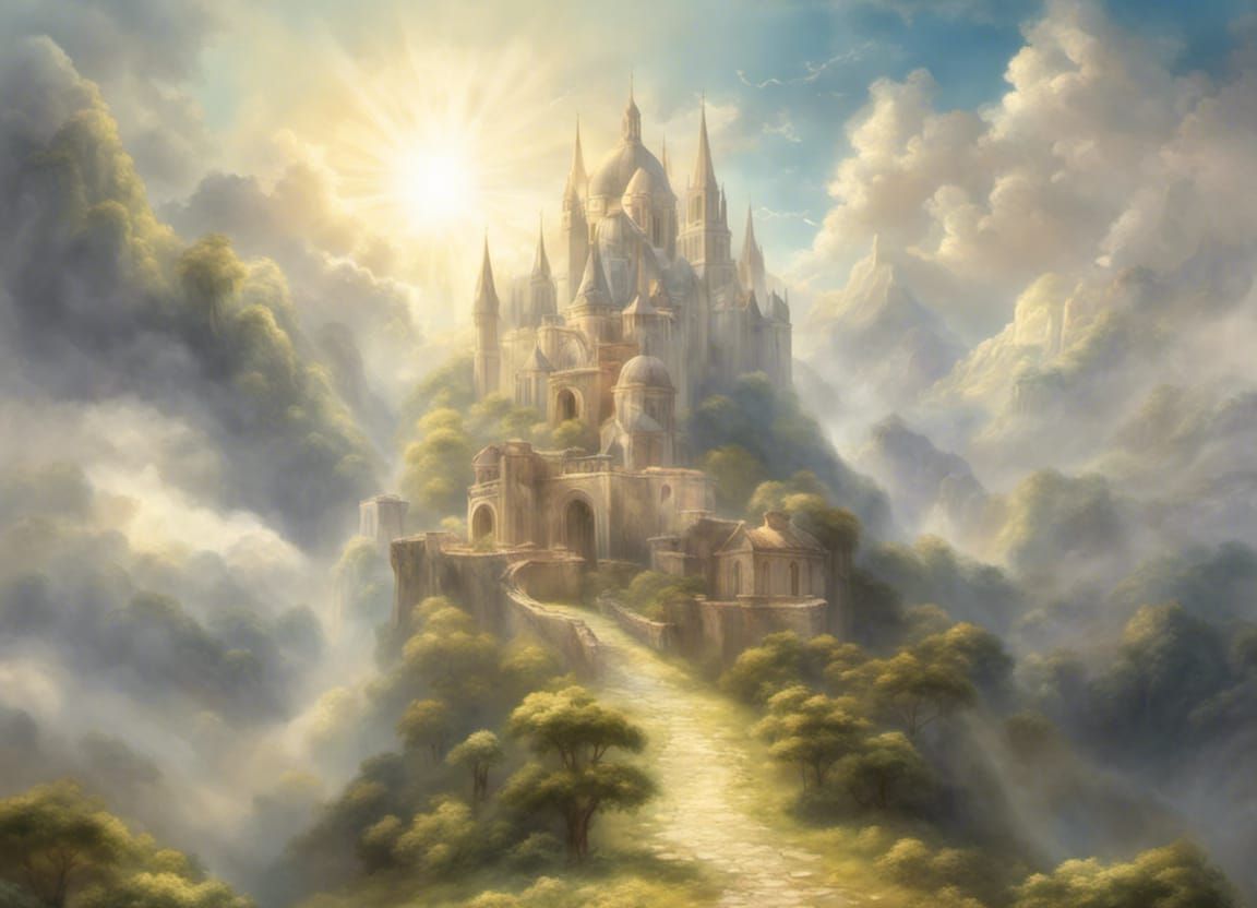 Valoria: Kingdom Bathed in Divine Light