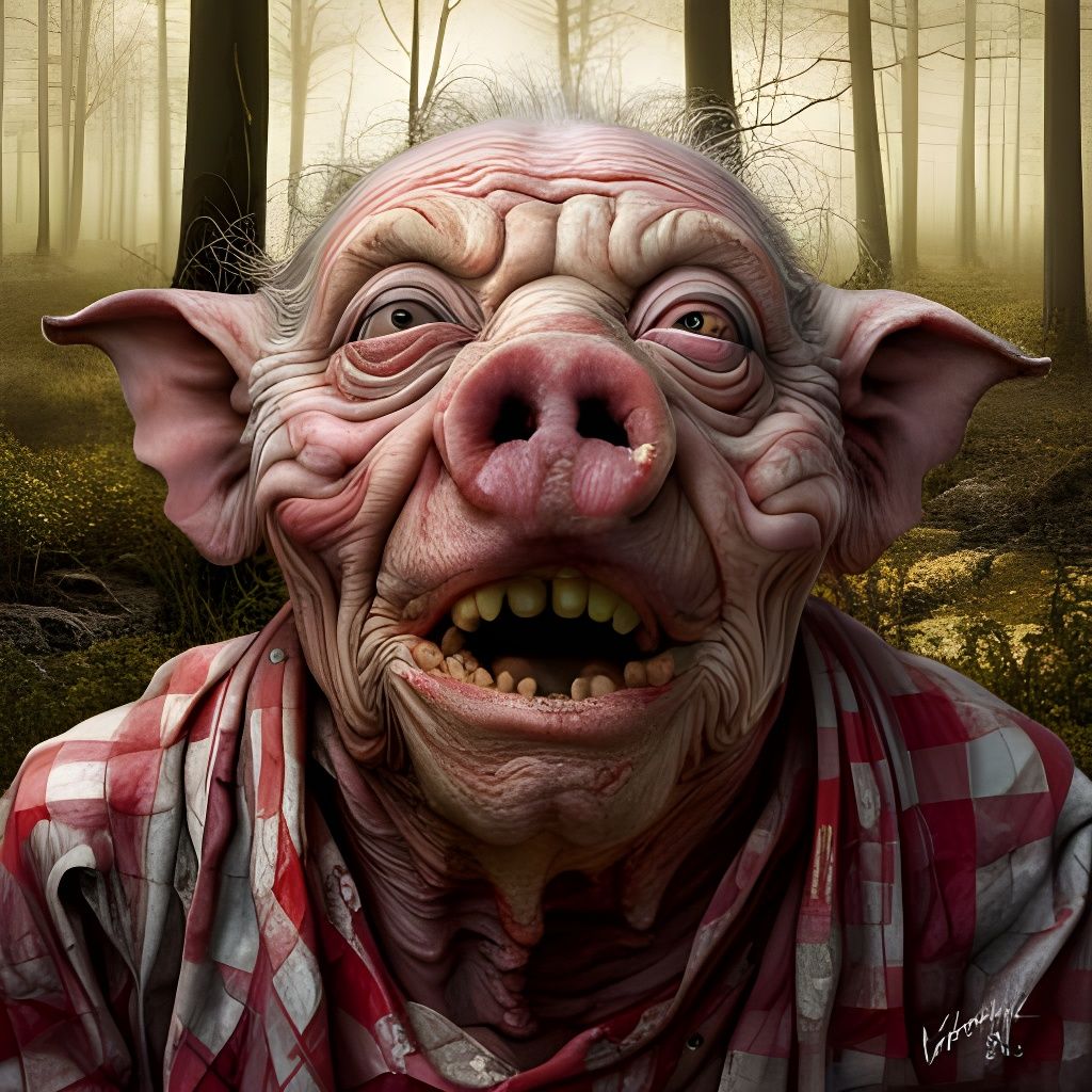 The Prettiest Pigman