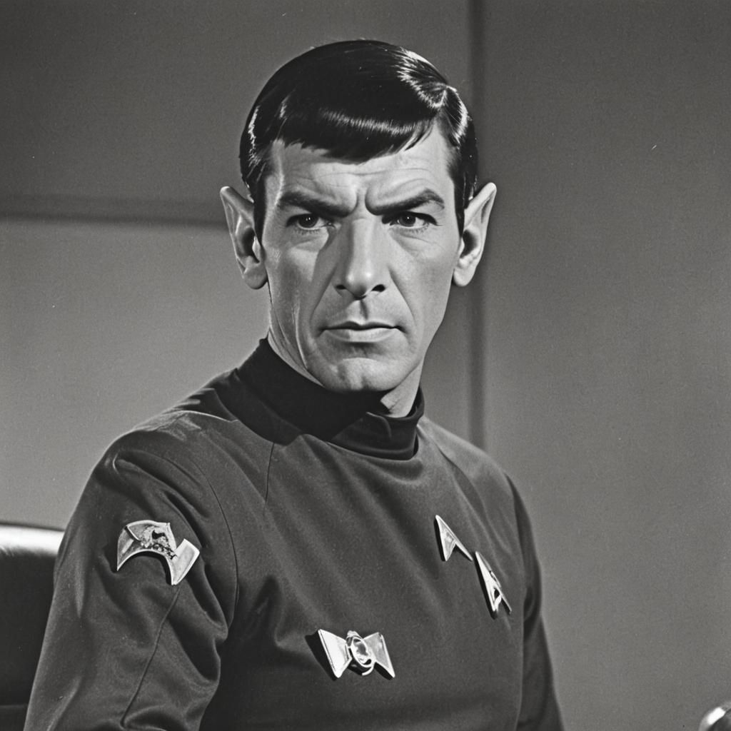 Mister Spock