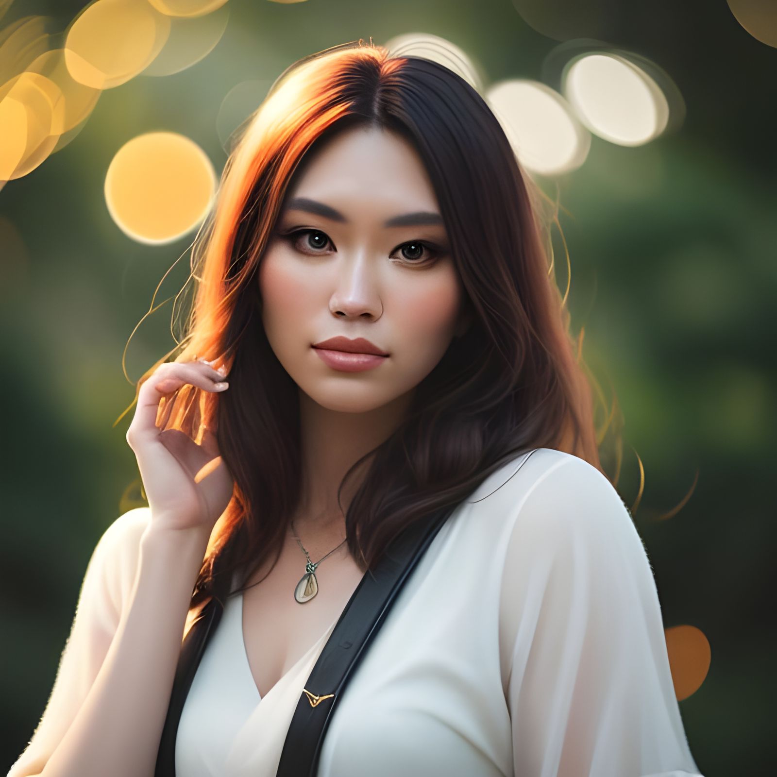 Professional Photography with Bokeh and Natural Lighting