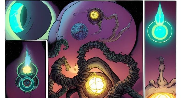 Yog-Sothoth: Eldritch Horror of Glowing Orbs