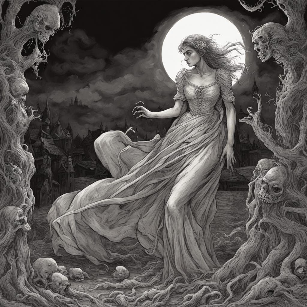 Dramatic Dawn Unveiling: Hyperrealistic Concept Art