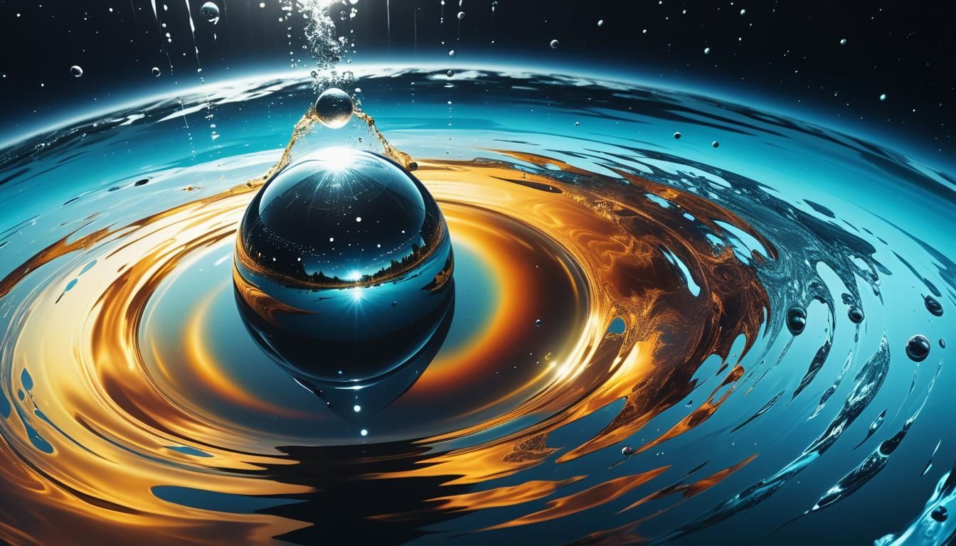 Stunning reflection