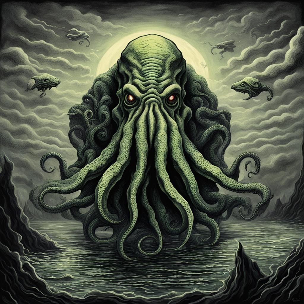 Surreal Cthulhu
