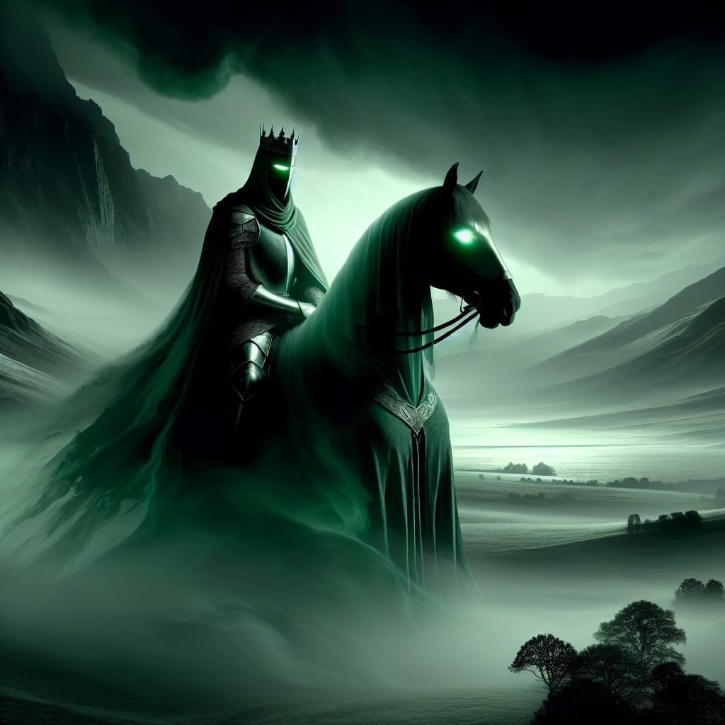 The Green Knight Emerges From Eerie Twilight