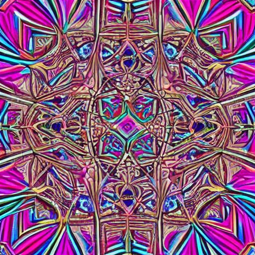 Abstract Hybrid Creature in Neon Cityscape