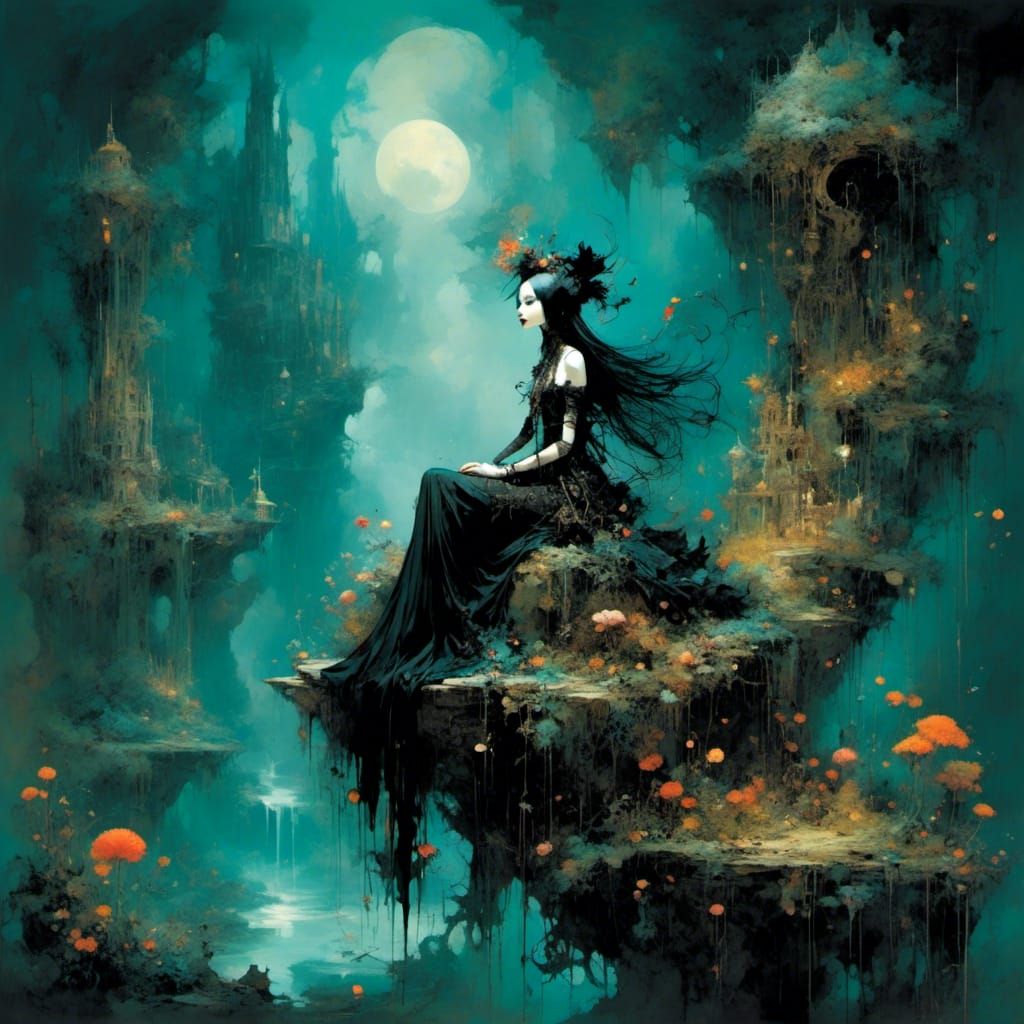 Whimsical Gothy Goth Series - 22