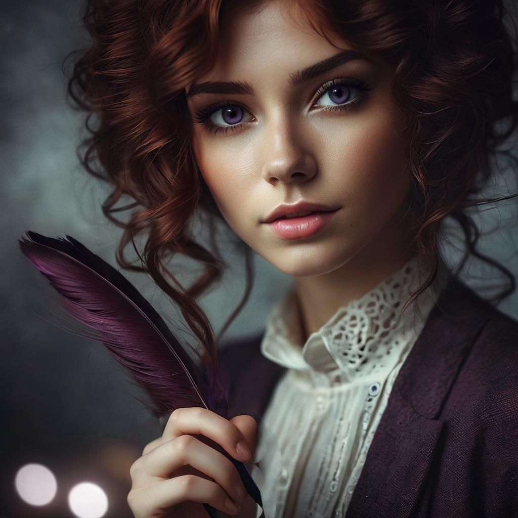 The Writer (Christa Whittaker)