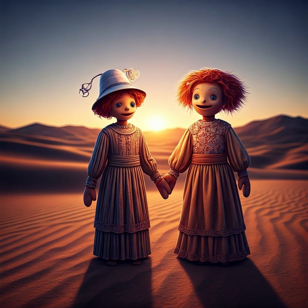 Zephyrus Desert Joyful Puppets