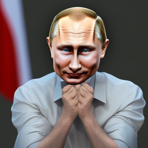 Vladimir Putin As A Troll Doll 03