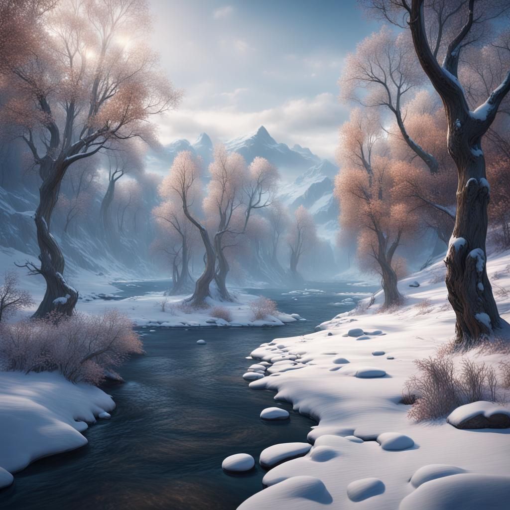 Frozen towards Mordor
