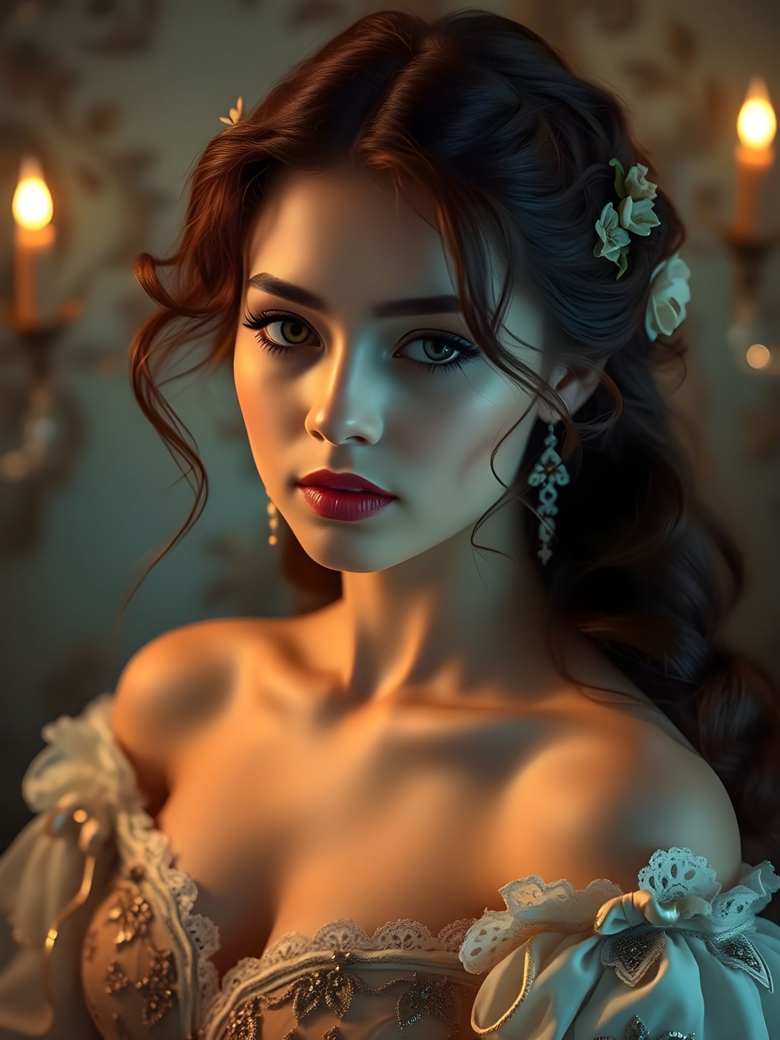 AI Generated Image of Youth