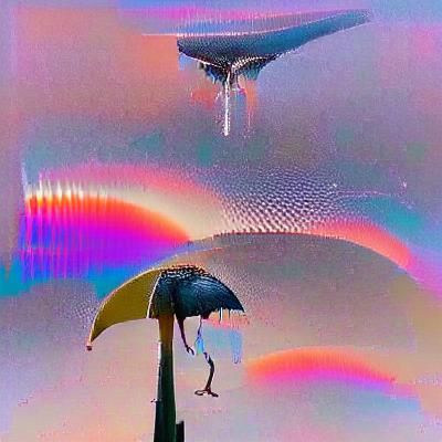 Astronaut Contemplates the Universe's Edge